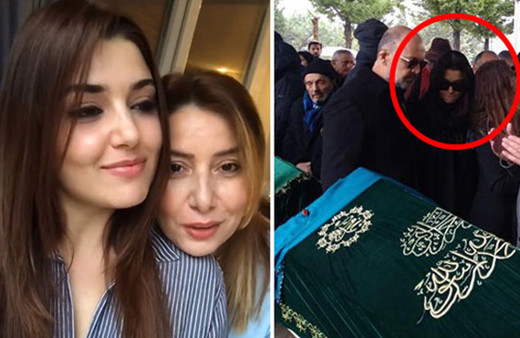Hande Erçel'den annesi Aylin Erçel'e son görev! Gözyaşları sel oldu
