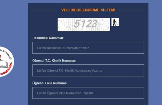 e-okul veli bilgilendirme MEB sistemi 2018