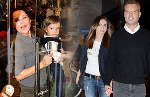 Hülya Avşar'dan Saadettin Saran ve Emina Jahovic aşkına olay yorum