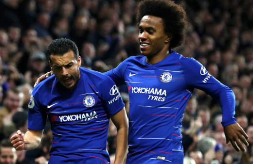 Chelsea küme düşme mücadelesi veren Newcastle'a acımadı