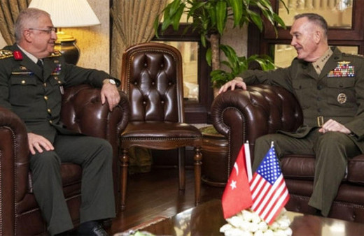 ABD Genelkurmay'dan Türkiye sürprizi