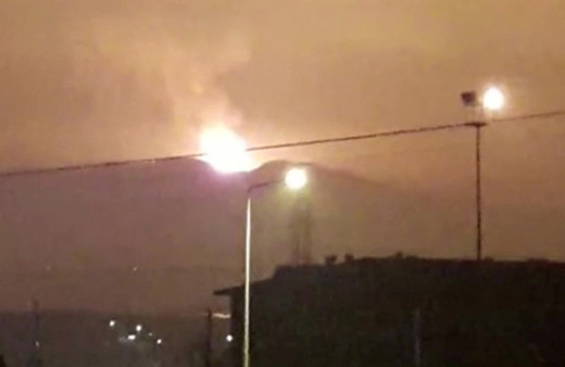 Sakarya’nın Arifiye ilçesinde büyük patlama