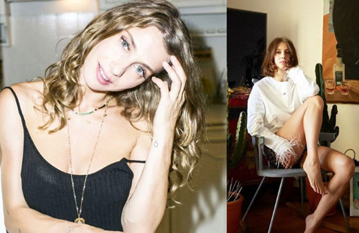 Tuba Ünsal'ın sütyenli asansör pozu olay oldu