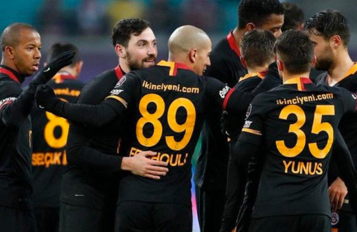 Galatasaray, Boluspor deplasmanında