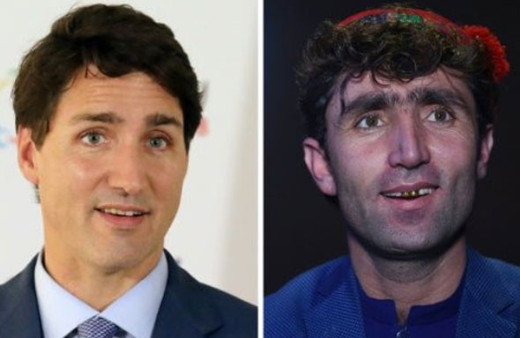 Kanada Başbakanı Trudeau’nun ikizi Afganistan’da ortaya çıktı