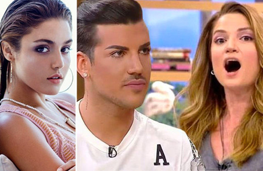 Ünlü sunucu Hande Erçel'e 'bazlama suratlı' diyen Kerimcan Durmaz'a isyan etti