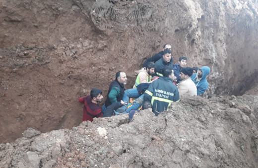 Kanalizasyon kazısında toprak altında kalan işçi öldü!