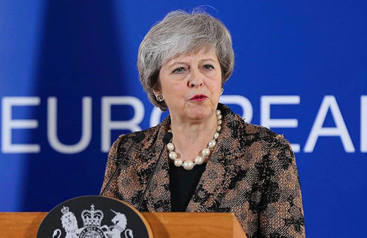  Theresa May'den 'bir kez daha düşünün' çağrısı