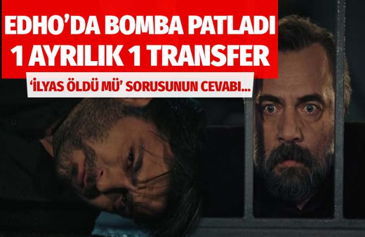 EDHO'da büyük sürpriz Bir ayrılık bir de transfer