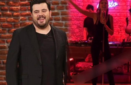 Eser Yenenler’in görüntüsü sosyal medyayı karıştırdı