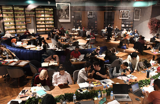 Üsküdar Belediyesi'nden Nevmekân Sahil Millet Kıraathanesi