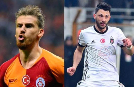 Serdar'la Tolgay Fenerbahçe için rest çekti