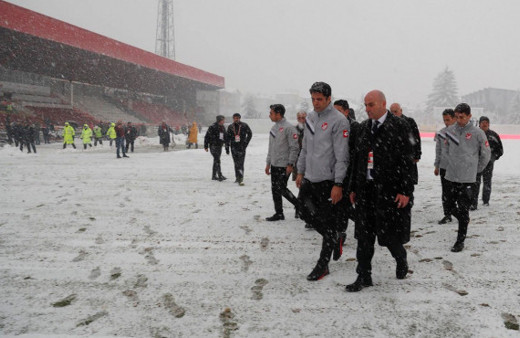 Boluspor - Galatasaray maçı ertelendi! İşte son durum...