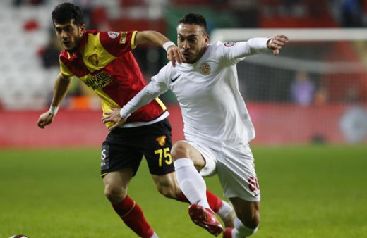 Antalyaspor ile Göztepe'den kupada gol düellosu!