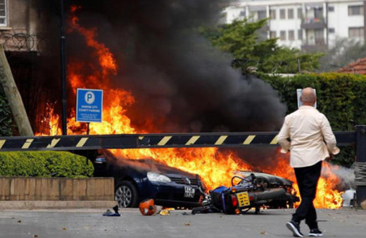 Lüks otele saldırı: Ortalık savaş alanına döndü!