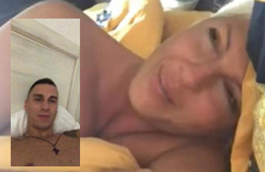 Tosic aldatıldı mı? Jelena Karleusa'nın seks fotoğrafları sızdı