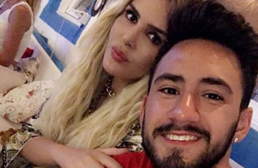 Futbolcu sevgilisi Selin Ciğerci'nin parmağına servet taktı! Evleniyorlar