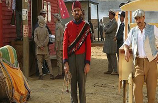 Turkish'i Dondurma kamera arkası görüntüleri