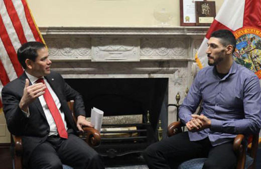 Büyükelçi Kılıç'tan ABD'li senatörün Enes Kanter skandalına sert tepki! 