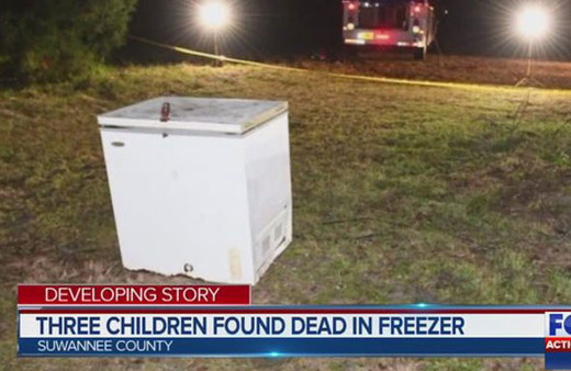 Derin dondurucuda feci ölüm 3 çocuk hayatını kaybetti