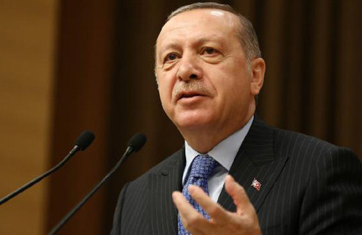 Erdoğan: ABD'nin geri adım atması DEAŞ'ın zaferi olur
