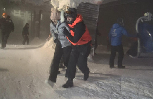 Uludağ'da telesiyej şoku: Çok sayıda kişi mahsur kaldı!