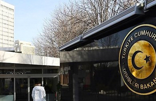 Dışişleri Bakanlığından Münbiç'deki terör eylemine kınama