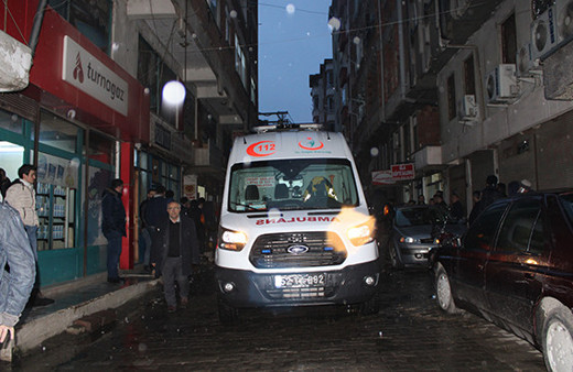 Ortaklar arasındaki silahlı kavgada kan aktı!