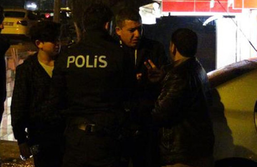 Suriye uyruklu kumyuncuya soygun şoku