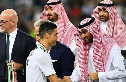Suudi Arabistan'da Ronaldo'nun gecesi