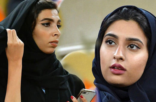 Suudi Arabistan'da kadınlar bir yıl sonra stada alındılar