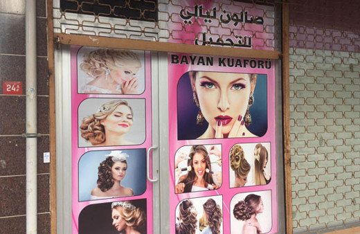 Dehşete düşüren manzara! Bayan kuaförünü bakın ne için kullanmışlar