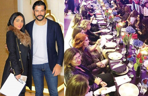 Burak Özçivit tam 80 kadınla yemek yedi rekor fiyata anlaştı
