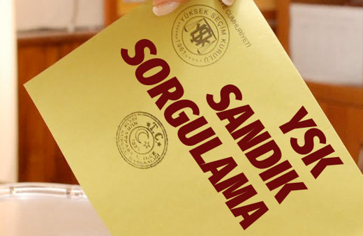 YSK sandık sorgulama yurt içi yurt dışı nerede oy kullanacağım