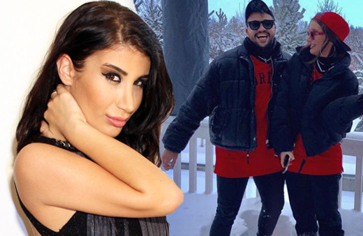 İrem Derici'nin bomba aşkı Survivor'da yarışan ünlü sanatçının kuzeni çıktı