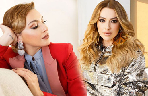 O Ses Türkiye jürisi Hadise'den cesur paylaşım makyajsız haliyle... 