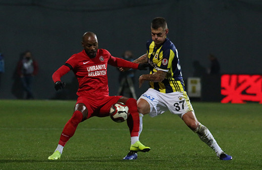 Ümraniyespor Fenerbahçe Türkiye Kupası maçı golleri ve geniş özeti