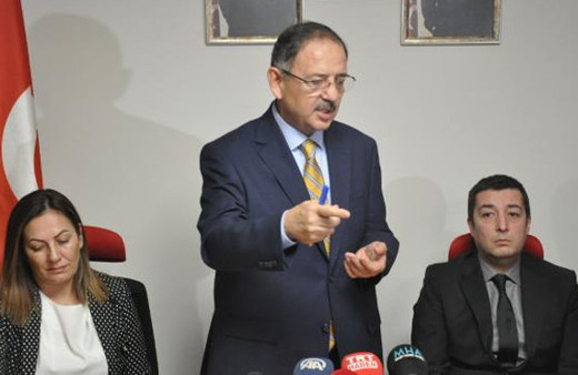 Özhaseki HDP'li belediyelerdeki oyunu anlattı