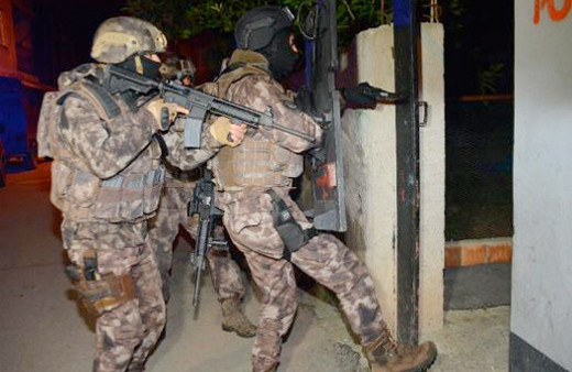 Adana merkezli 3 ilde PKK operasyonu: 7 gözaltı