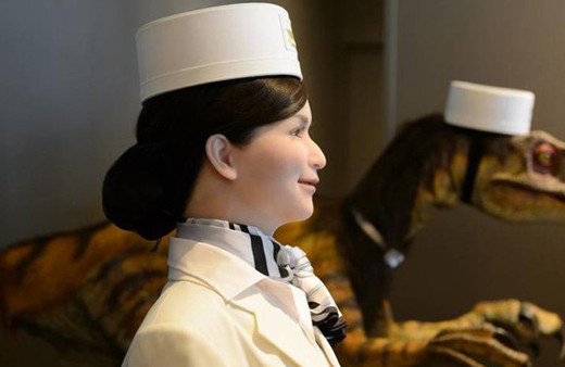 Otelde çalışan robotlar işten kovuldu! Japonya'da ilginç olay