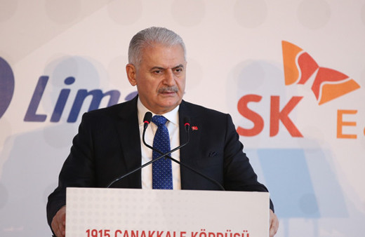 Binali Yıldırım 'Çanakkale köprüsü daha erken bitecek'