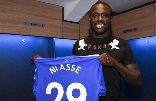 İşte Niasse'nin yeni takımı