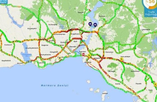 Yola çıkacaklar dikkat: Kitlendi