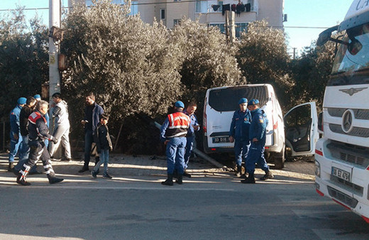 Askeri araç kaza yaptı: Çok sayıda yaralı var!