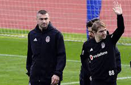 Beşiktaş'ta Burak Yılmaz krizi devam ediyor