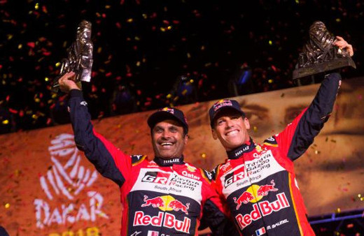 Dakar Rallisi'nde şampiyonlar belli oldu