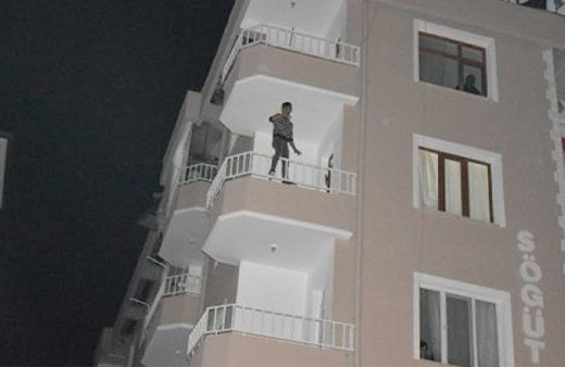 Askere gidemeyen kişi intihara kalkıştı