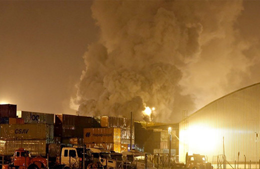 Meksika'da patlama: 20 ölü 60 yaralı