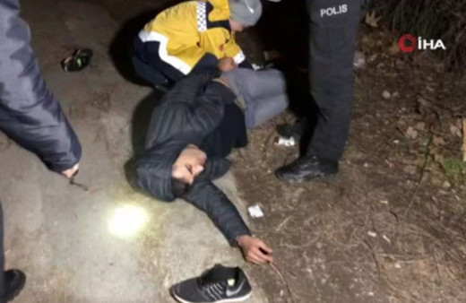 Uyuşturucu almak için buluştukları kişi kabusları oldu