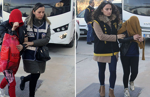 'Mutlu son' şifreli çete fuhuş sırasında yakalanmamak için bu yöntemi bulmuş!